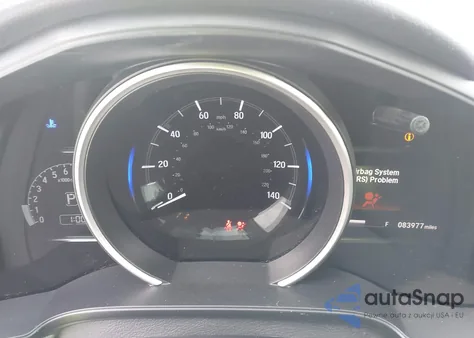 2019 Honda Fit Ex из США, поврежденный, VIN 3HGGK5H82KM725326